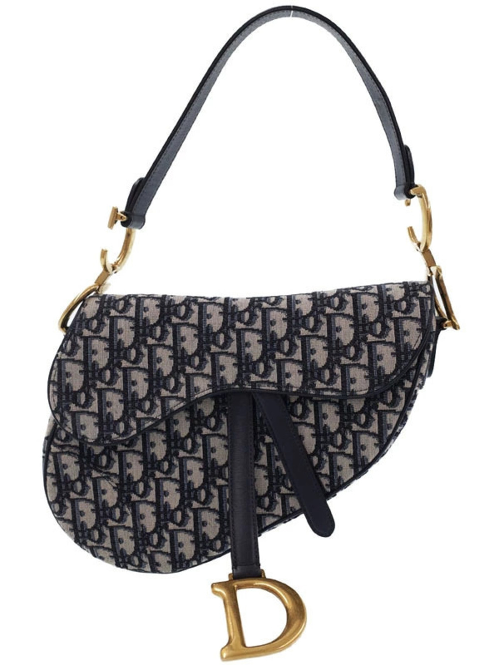 Christian Dior Oblique Saddle Bag